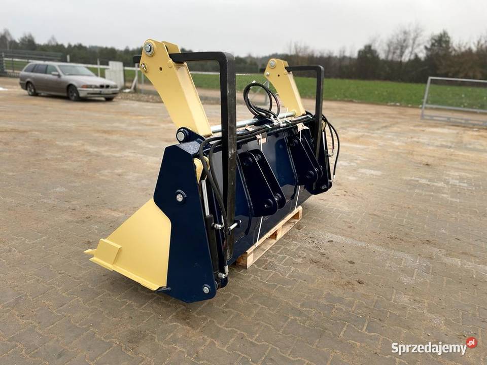 Łyżka 6 w 1 szufla budowlana widły zęby manitou Pozostałe Kutno
