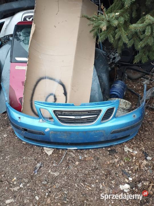 Atrapa Grill listewki Saab 93 Rok produkcji 2005 małopolskie Kraków