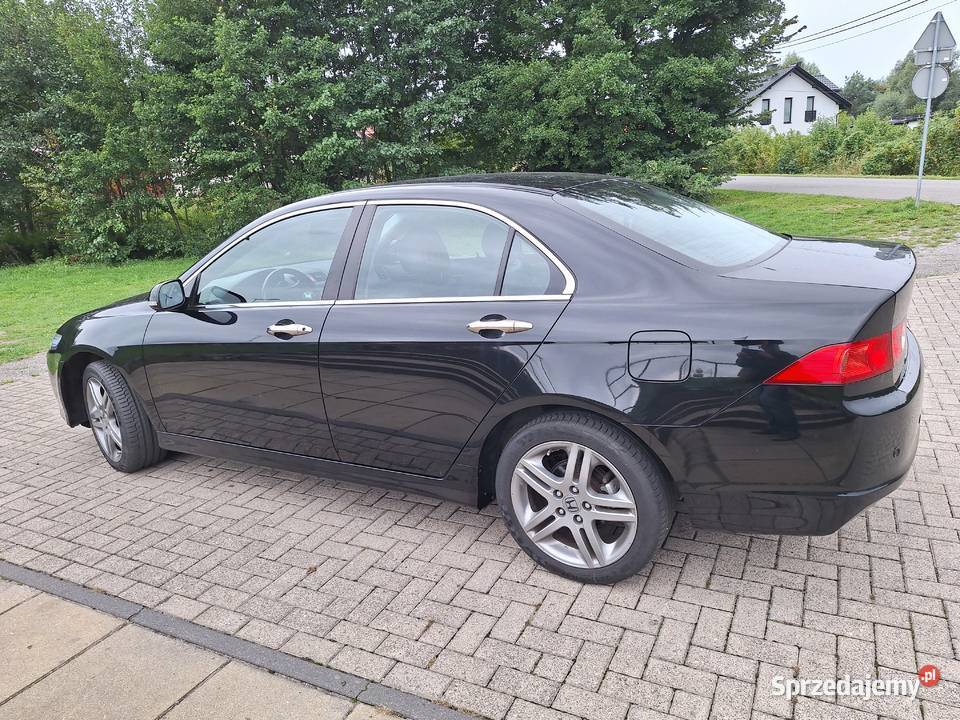 Honda Accord 20 benzyna automat 181 poduszka powietrzna lubelskie Biłgoraj sprzedam