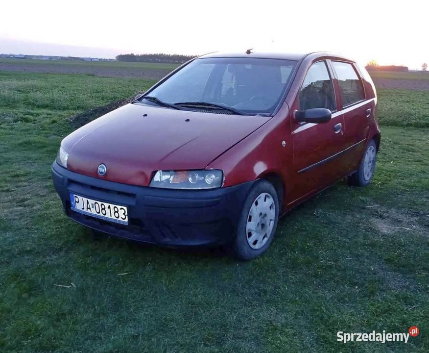 Fiat Punto 2 12 16V Benzyna Aktualne Opłaty 4/5