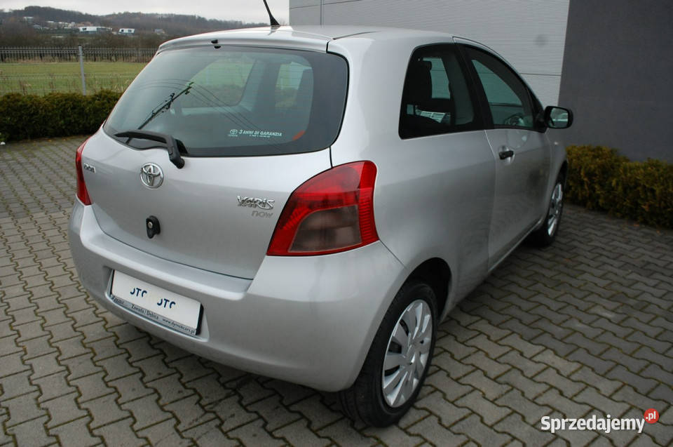 Toyota Yaris Klimatyzacja II 20052011 Dębica sprzedam