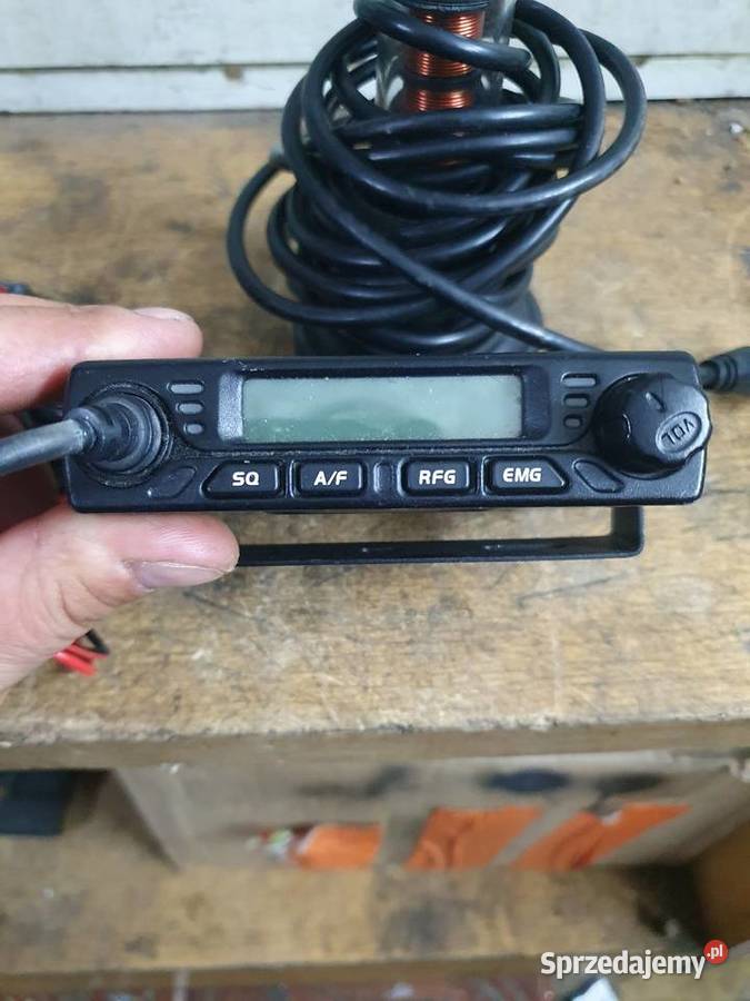 Cb Radio Samochodowe Albrecht ae6110 antena CB radia Car audio dolnośląskie Wrocław