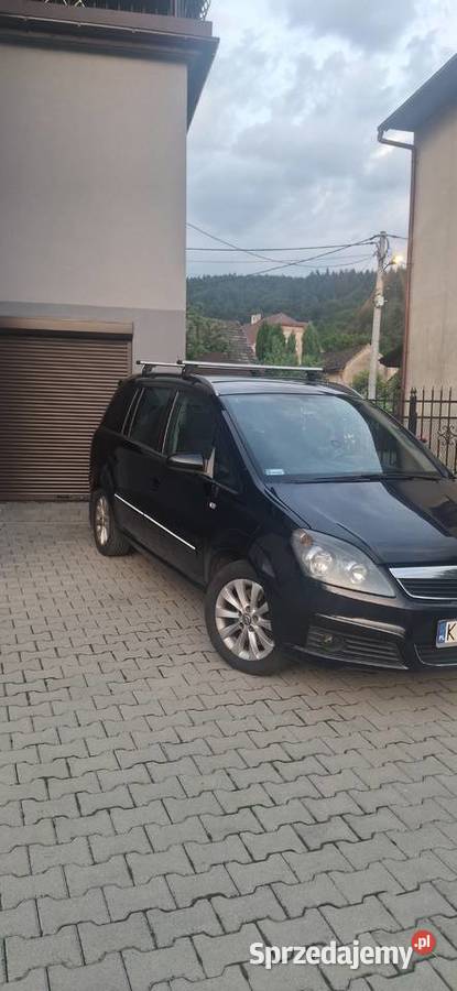 Opel Zafira b 19cdti 120 2005r 270000km Wadowice sprzedam