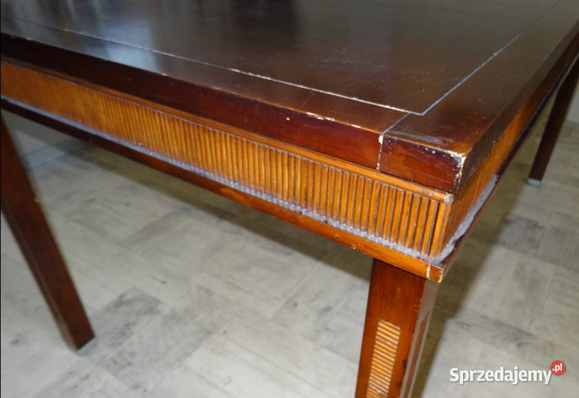 duży stół kolonialny do renowacji Poznań