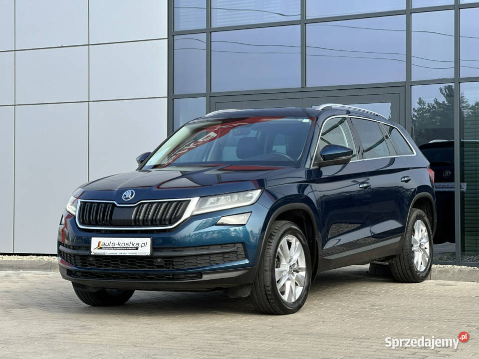 koda Kodiaq Nowy rozrząd EleKlapa Radar Grzane immobilizer Kąty Opolskie