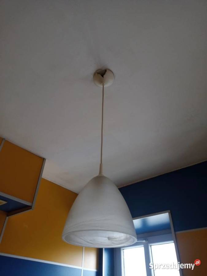 Sprzedam lampy wiszące plus żarówki wielkopolskie sprzedam
