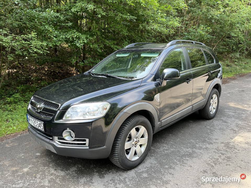 Chevrolet Captiva 20 skóra hak Przysucha
