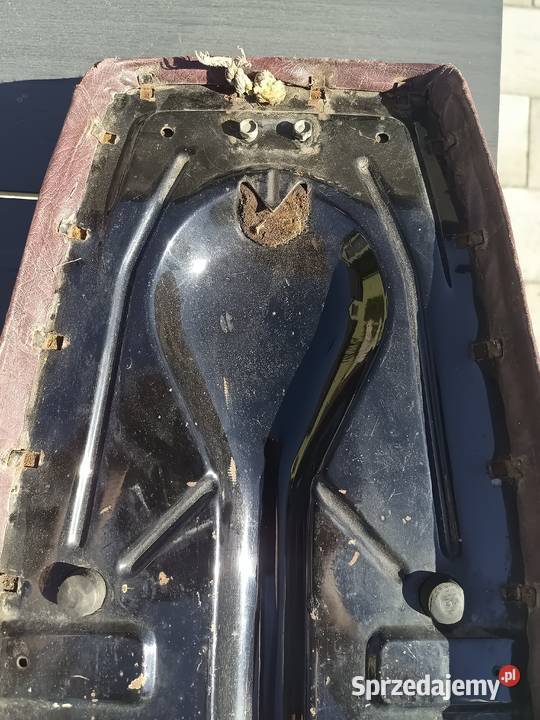 Siedzenie fotel siedzisko kanapa siodło Simson Zduńska Wola