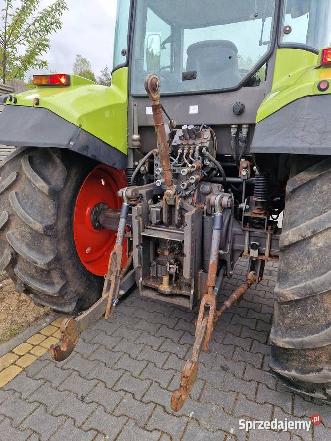 Claas Ares 557 ATZ Laskowiec