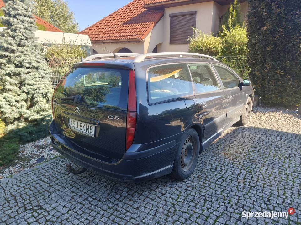 części Citroen C5 20 16v silnik skrzynia drzwi Bielsko-Biała
