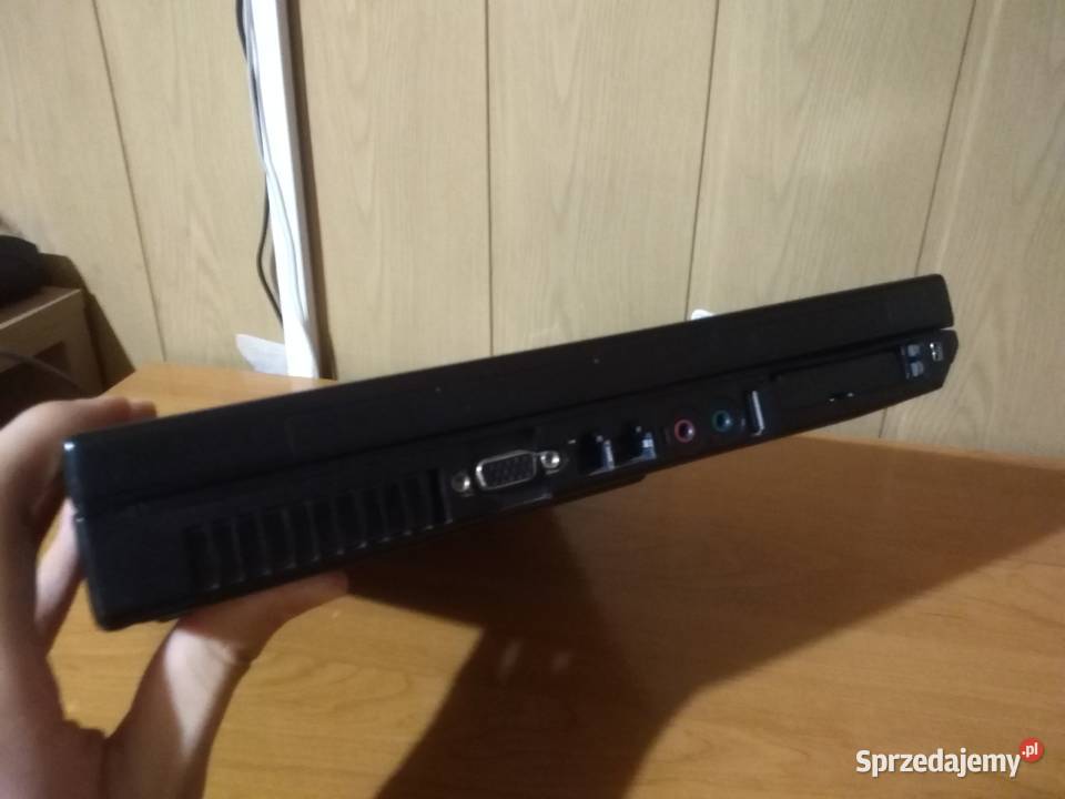 IBM Thinkpad R61i Core2Duo2GB160HDD Bateria 1H WiFi  Pszczyna sprzedam