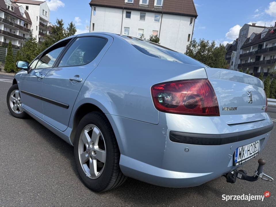 Peugeot 407 18 benzyna Niski przebieg 131k Super nieuszkodzony mazowieckie sprzedam