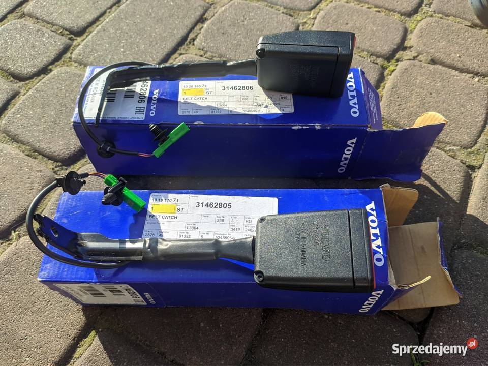 Klamra zapinka pasa bezpieczeństwa przednia Pasy bezpieczeństwa Jaworzno