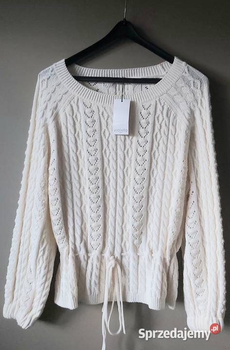 Sweter rozmiar L Violeta by MGN Lublin