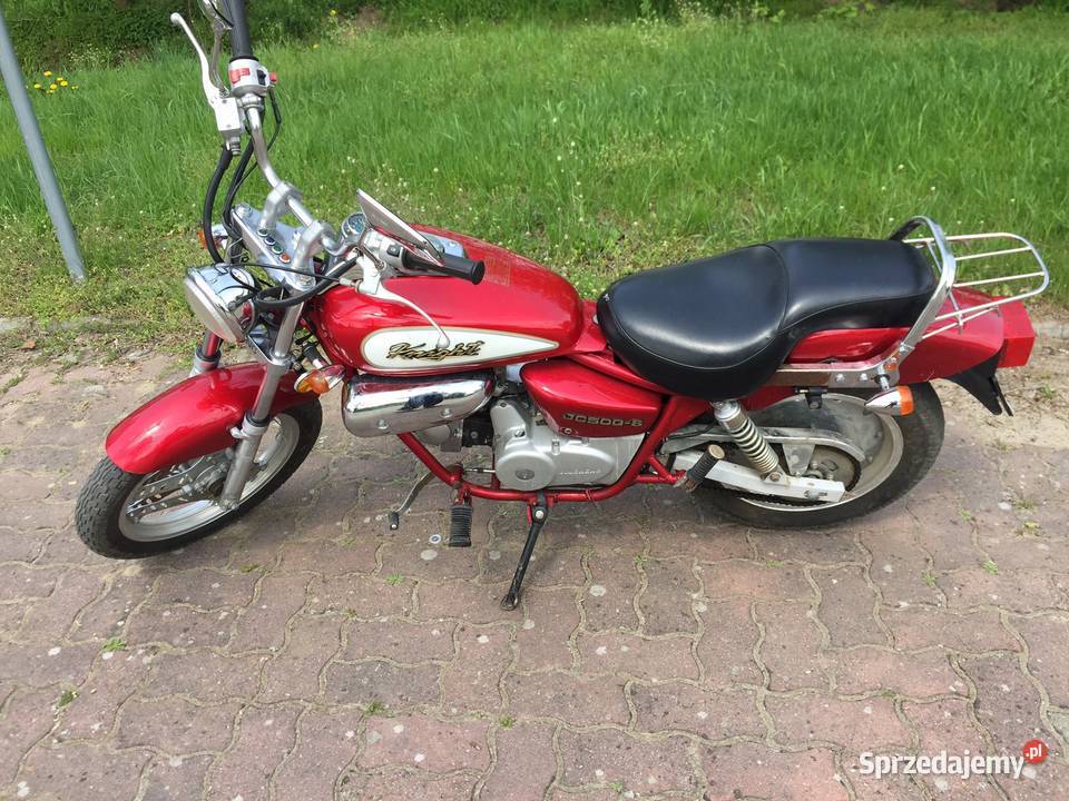 Jincheng mini chopper 5072 motorower Wierzawice