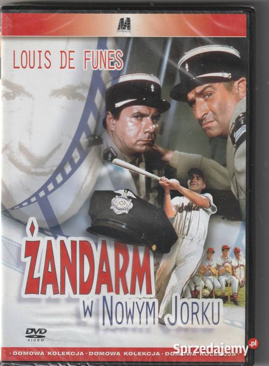 ŻANDARM W NOWYM JORKU LOUIS de FUNES DVD Pruszków