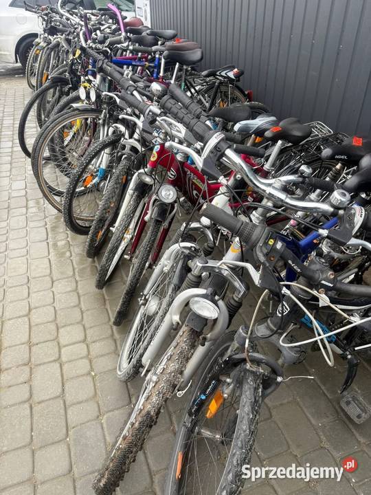 Rower męski i damskiRóżne rodzajeTransportOkazja Ostrów Wielkopolski