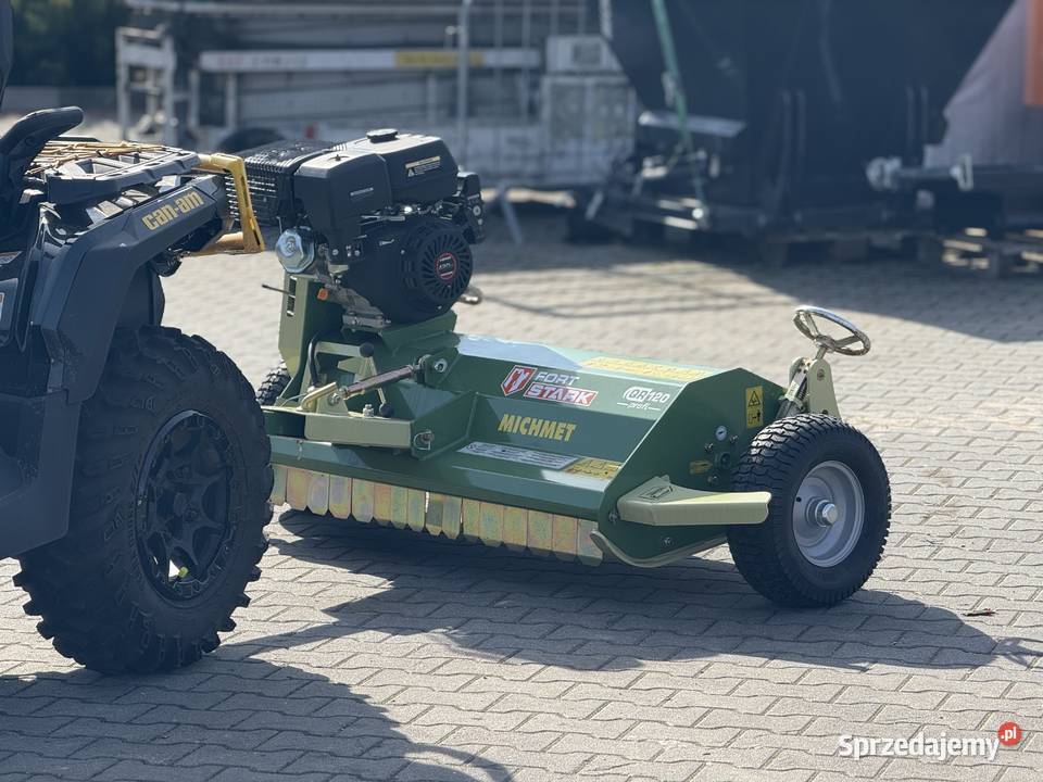 Kosiarka mulczer rozdrabniacz hak quad 120