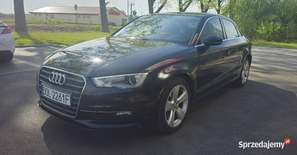 Audi A3 8v5 2015r czarny Syców