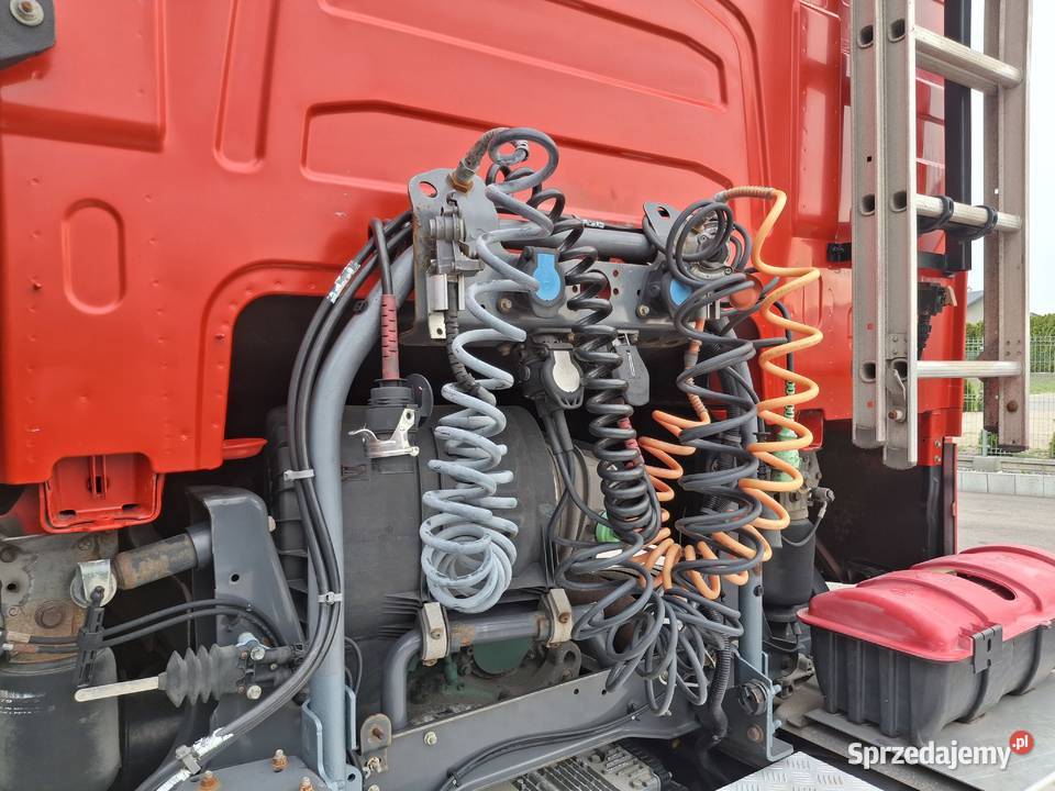 Volvo FH 420 Ciągnik Siodłowy ADR Poduszki Tył Sierakowice sprzedam