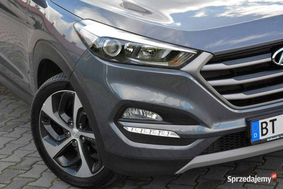 Hyundai Tucson Ledy Navi Kamera Parktronic gniazdo SD Ostrów Mazowiecka