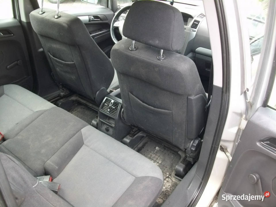 Opel Zafira Z gazem7 osobowa B 20052011 elektryczne lusterka Katowice sprzedam