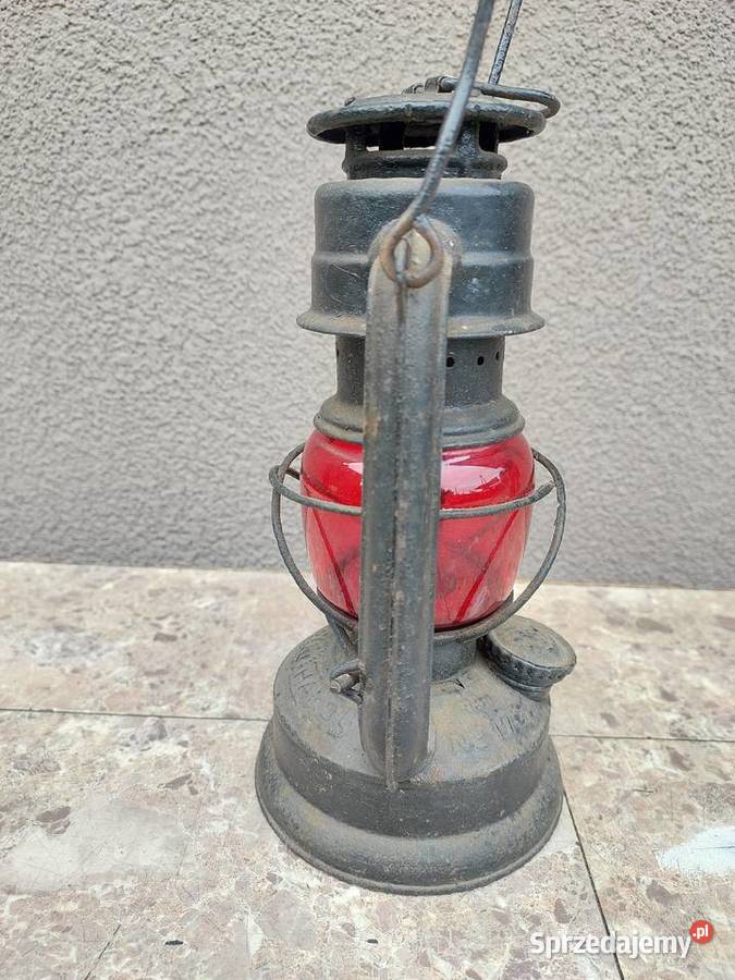 Stara lampa naftowa Feuerhand No 175 Super Baby Antyki Tczew
