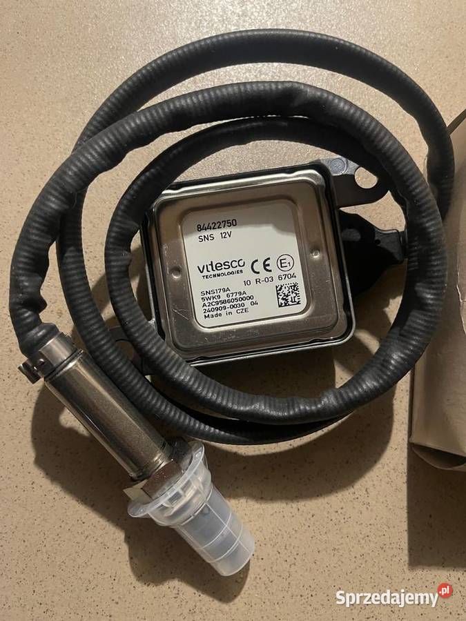 84422750 Czujnik NOX Puma CVT Farmall WD T7 Warszawa sprzedam
