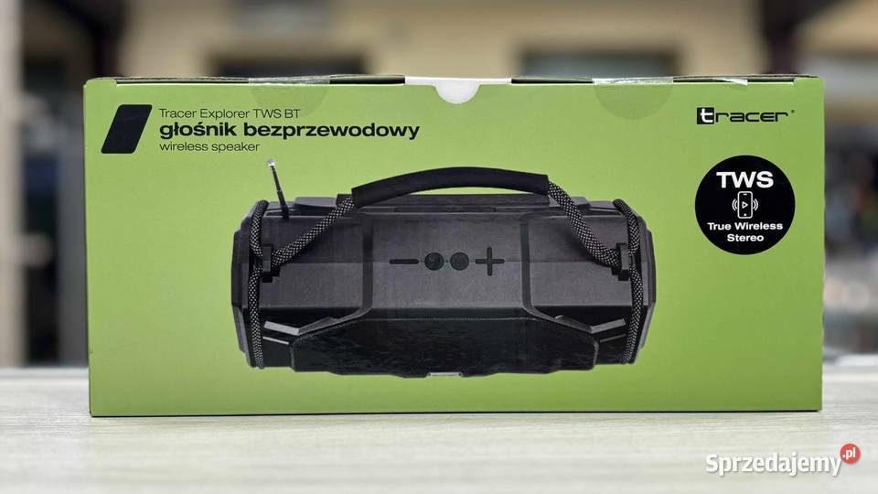 Głośnik Bezprzewodowy Tracer Explorer TWS warmińsko-mazurskie Elbląg
