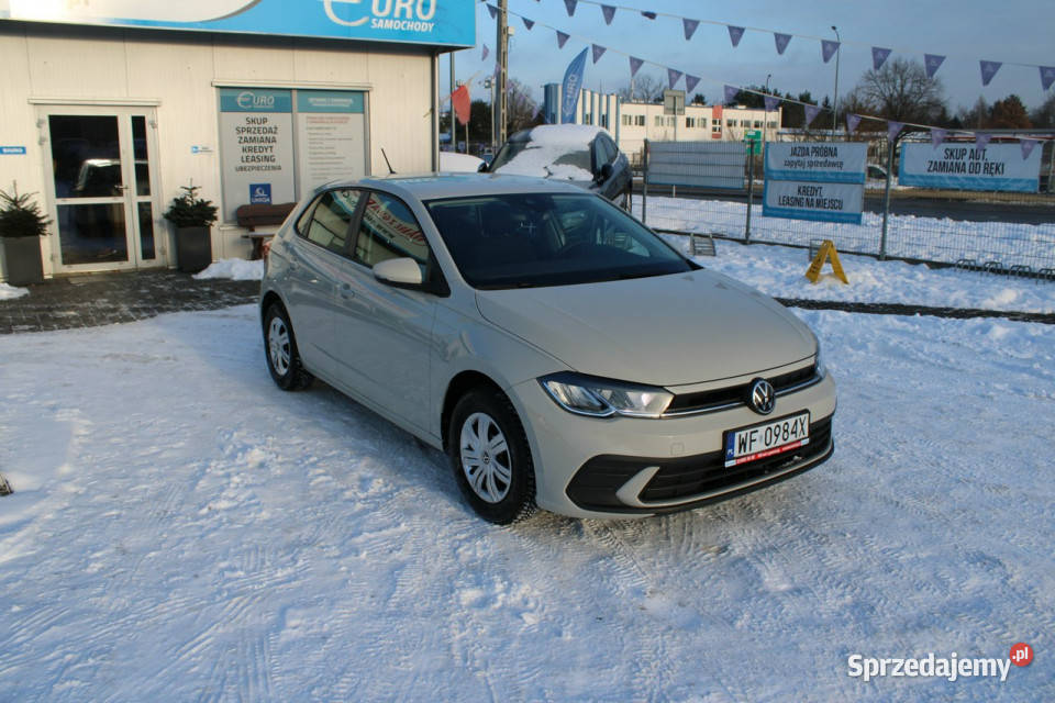 Volkswagen Polo Virtual Tempomat Gwarancja VI ESP Warszawa