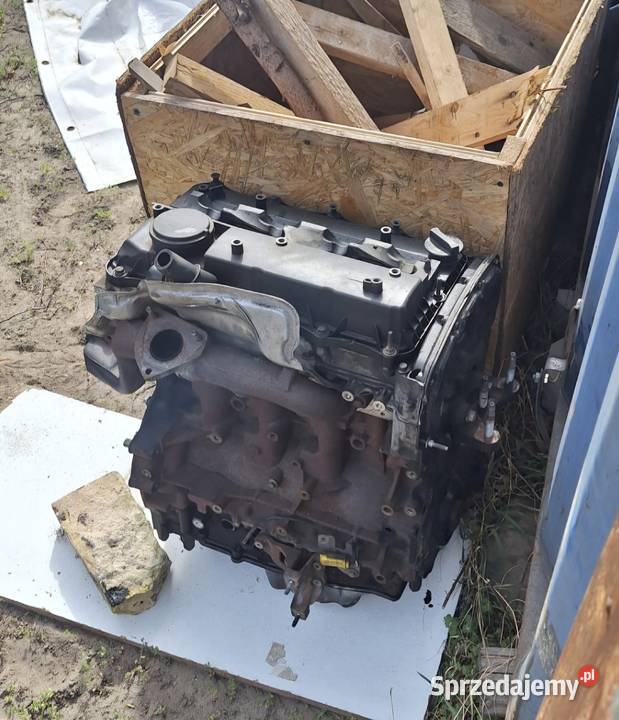 Blok silnika Transita Custom 2015 czesci Poznań