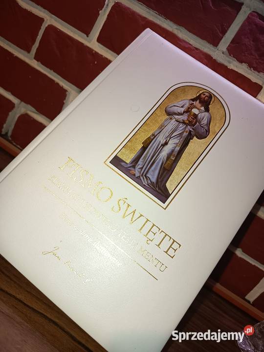 pismo święte starego i nowego testamentu Książki naukowe i popularnonaukowe