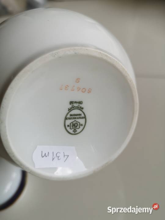 Dzbanek porcelanowy Hutschenreuther vintage