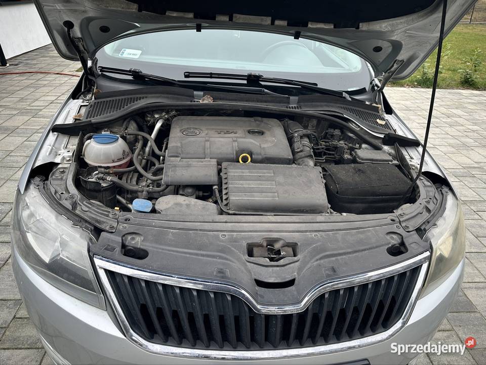Skoda Rapid diesel Rapid Biały Bór