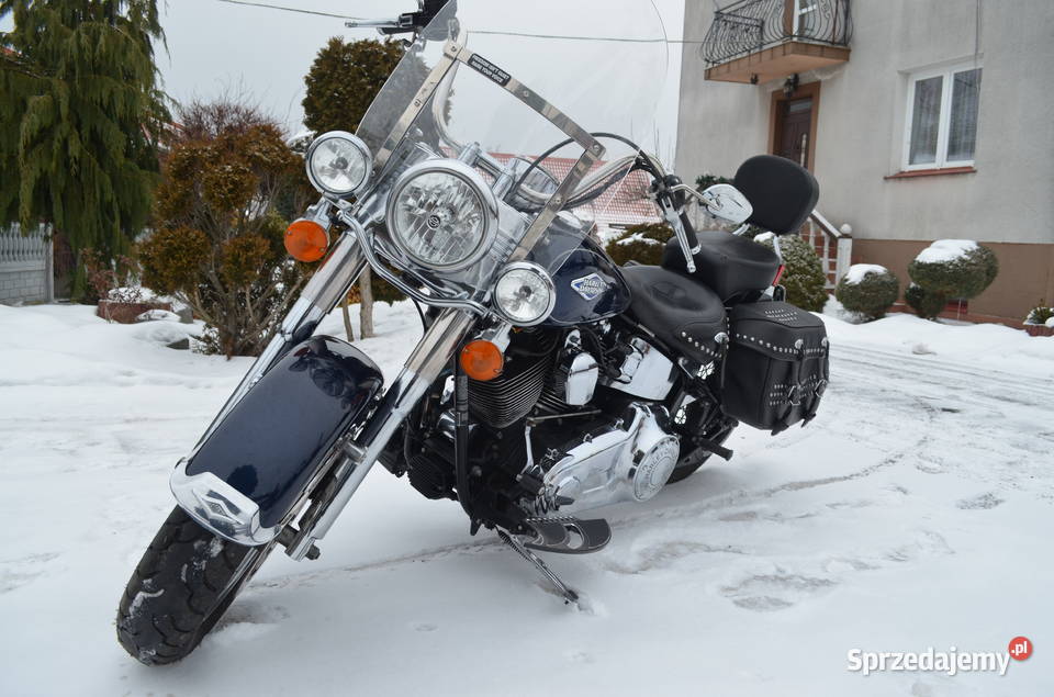 Harley Davidson Heritage Softail Dyna Road King Harley-Davidson podkarpackie Nowa Dęba