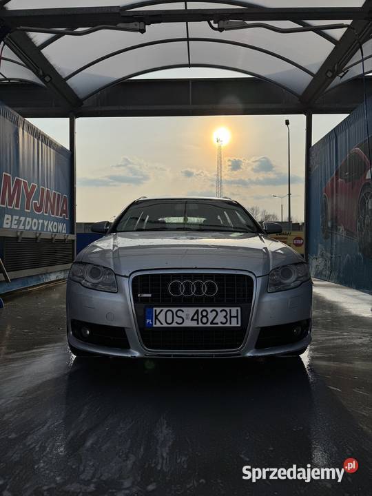 Audi A4 B7 20 TDI 170 Oświęcim sprzedam