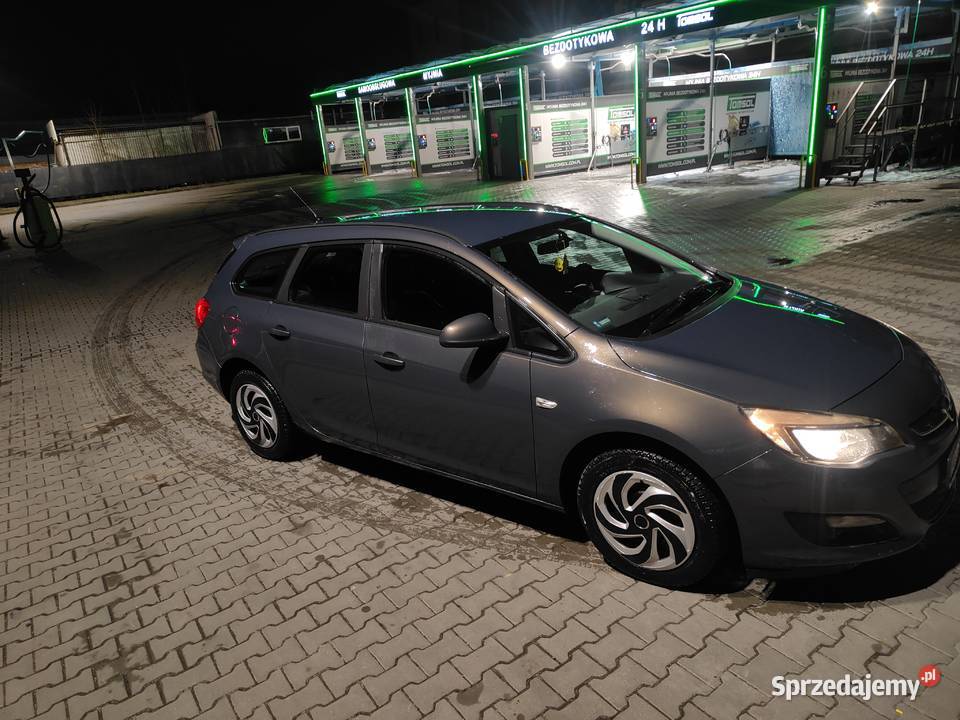Opel astra j 2014 sprzedam