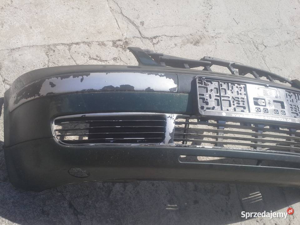VW Passat B5 zderzak przód LC6N Karoseria Dębno