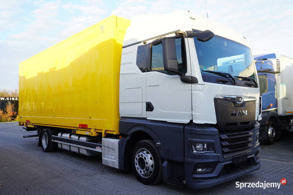 MAN TGX 18430 4x2 E6 Kontener KEREX Doppelstock tachograf Kraków sprzedam