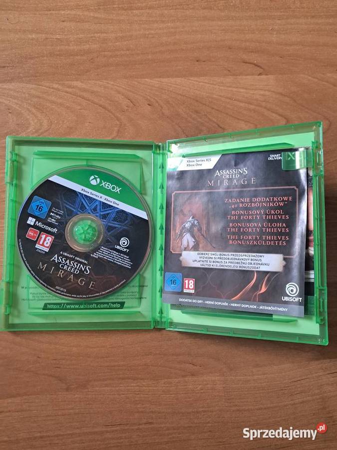 AC Mirage Launch Edition Xbox Dąbrowa Górnicza
