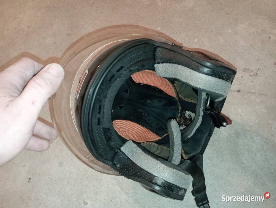 Kask motocyklowy origine nieuszkodzony Białystok sprzedam