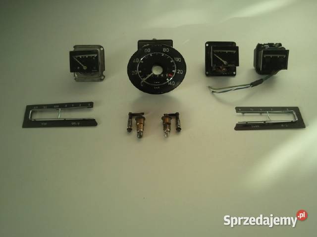 Mercedes W 121 Ponton zestaw wskażników zegarek Lublin sprzedam