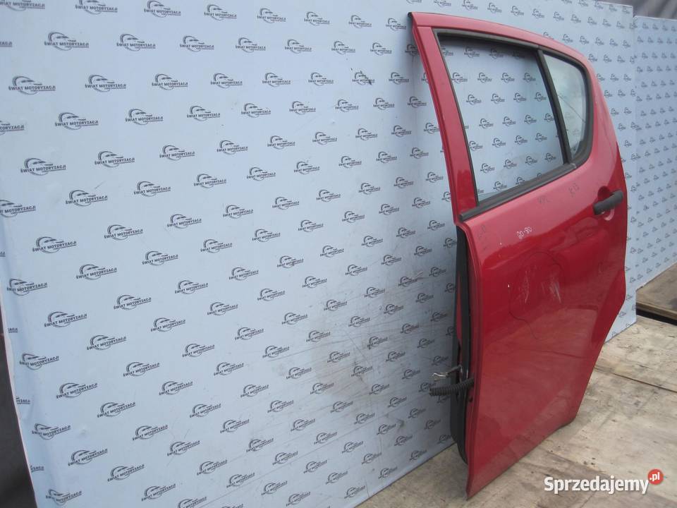 OPEL AGILA B 11r drzwi lewe tył