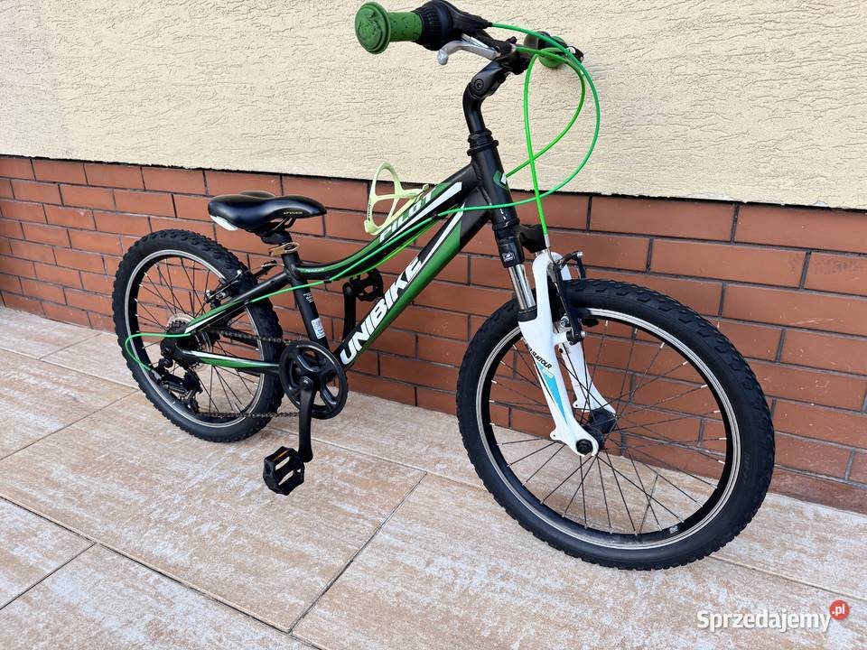 Rowerek kola 20 dziecinny rower dziecka unibike mazowieckie