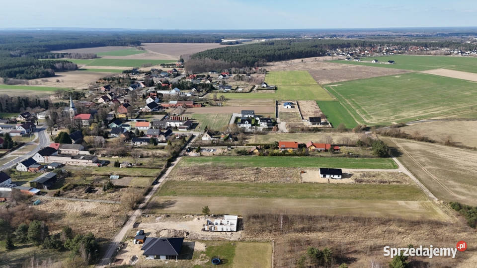 Działka budowlana Bielkowo Miedwia Sprzedaż