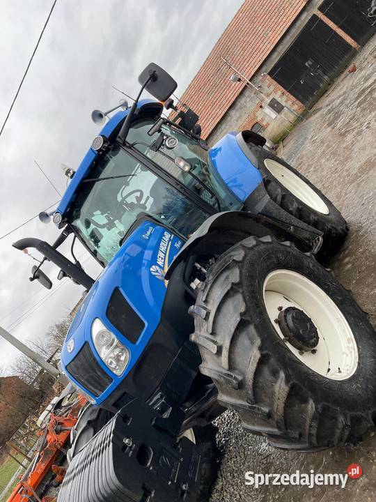 holland T6 165 dolnośląskie Galowice