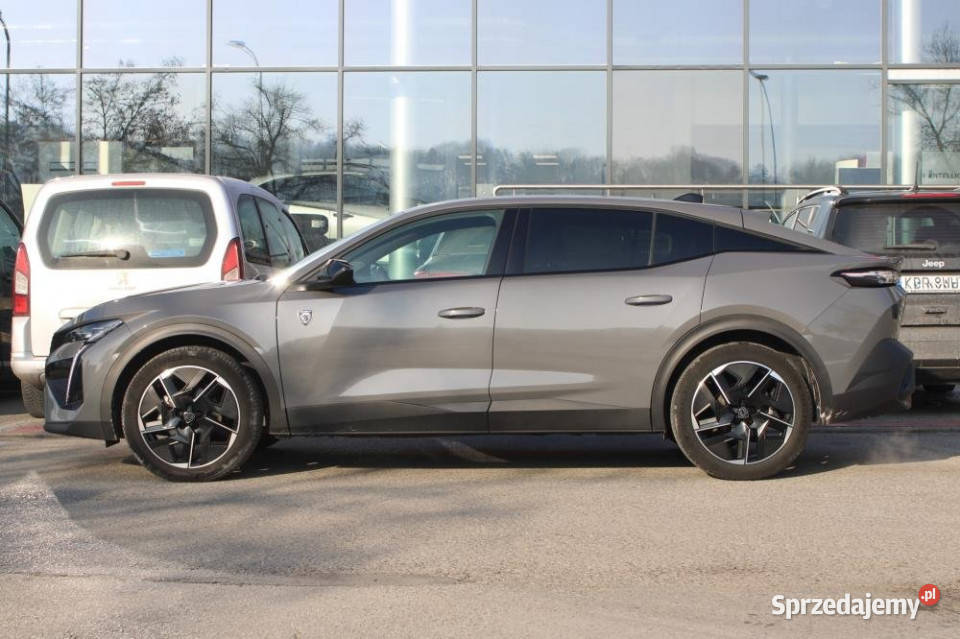 Peugeot 408 2023r Matrix Carplay Temp Adapt Blis nieuszkodzony Kraków sprzedam