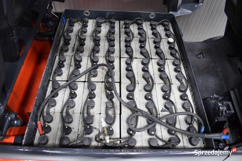 Wózek widłowy LINDE E25 2500 udzwigu TRIPLEX elektryczny Wózki widłowe dolnośląskie sprzedam