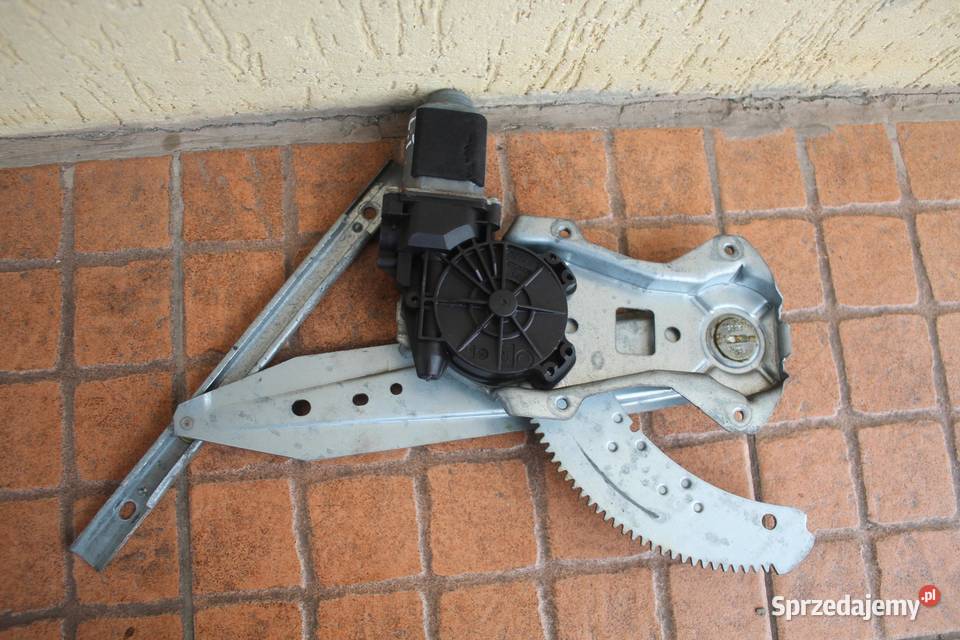 MECHANIZM PODNOŚNIK SZYBY LEWY TYŁ NISSAN NOTE