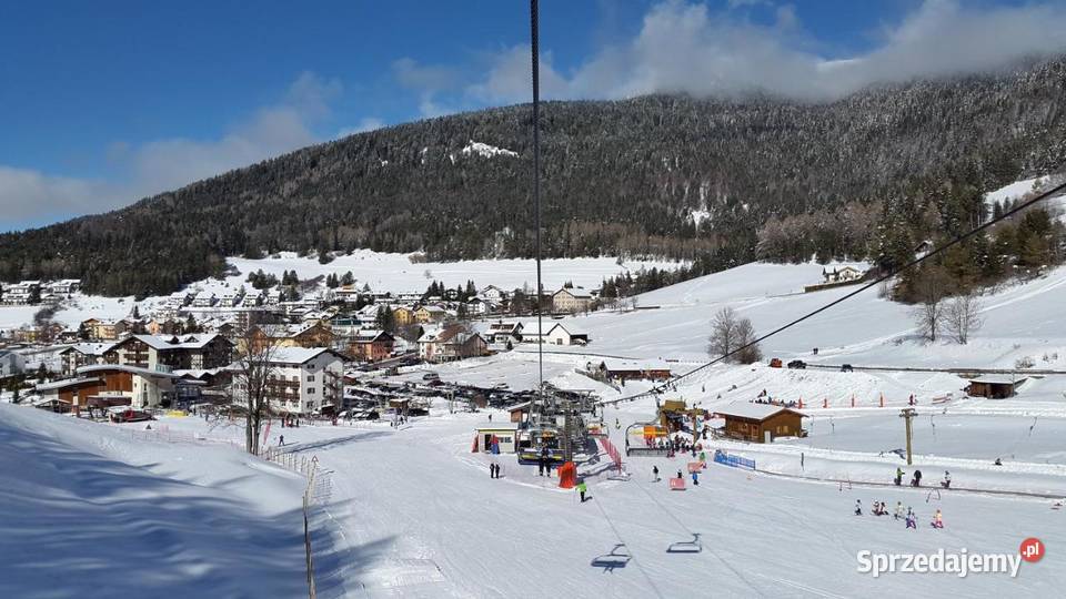 Włochy Free Ski Trydent 111801 i 91603 104 tras dolnośląskie Wrocław sprzedam